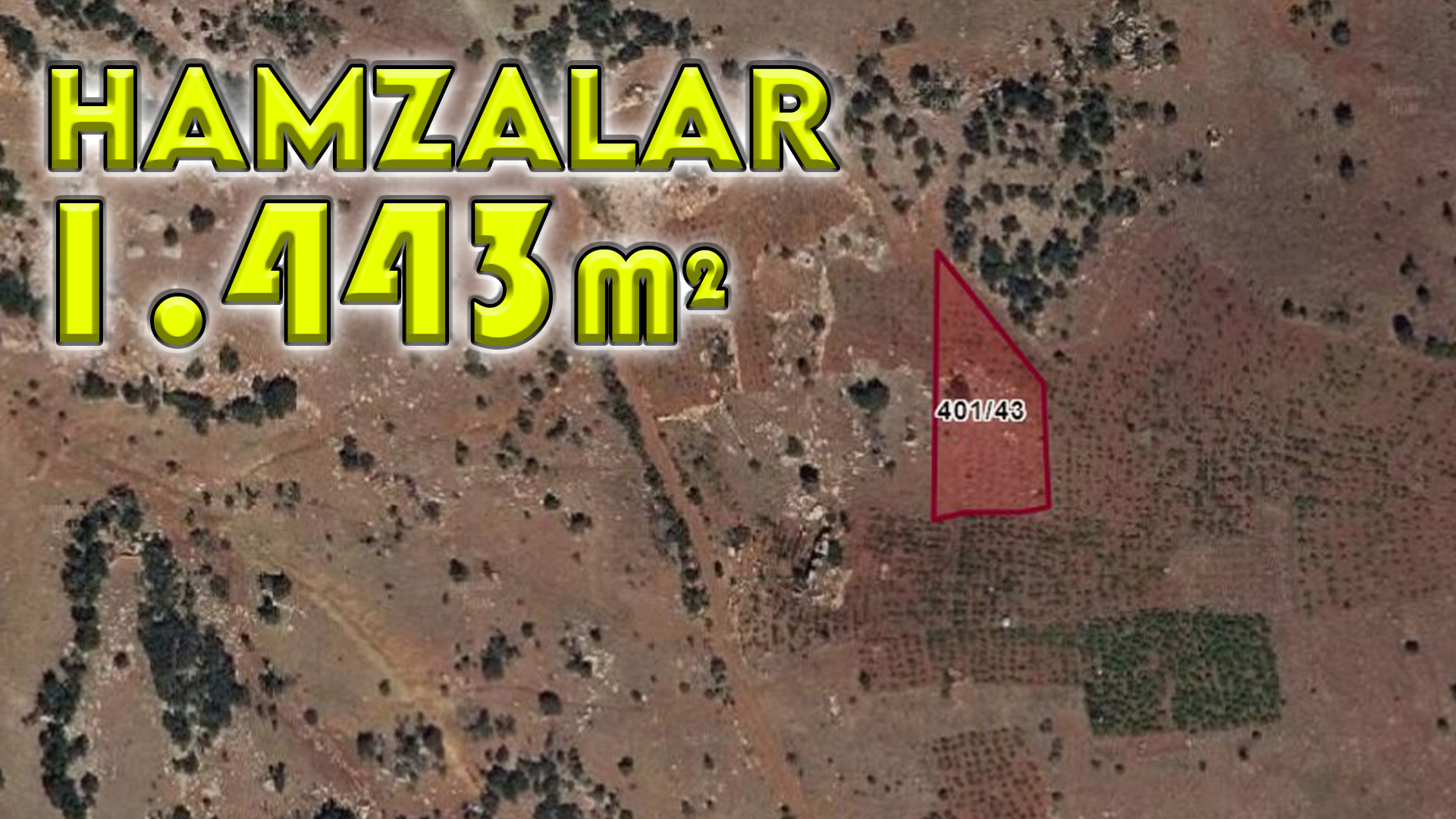 KONYA BOZKIR HAMZALAR KÖYÜNDE 1.443 M2 BAĞ SATILIKTIR. - KONYA BOZKIR fotoğraf 3
