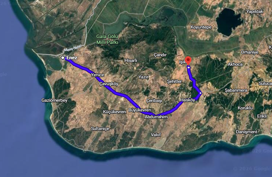 EDİRNE ENEZ SÜTÇÜLER  KÖYÜNDE  BAHÇENİN 3.200 M²  Sİ  SATILIKTIR - EDİRNE ENEZ fotoğraf 6