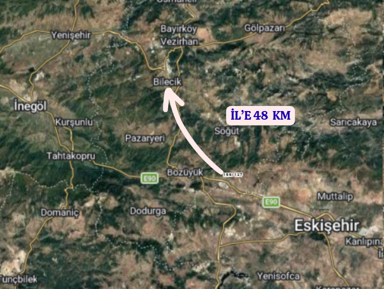 BİLECİK SÖĞÜT  OLUKLU  KÖYÜNDE  2.498  M²  TARLA  SATILIKTIR - BİLECİK SÖĞÜT fotoğraf 7