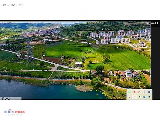 İZMİT SEPETÇİDE GÖLE 80 METRE CEPHELİ SATILIK ARSA - KOCAELİ İZMİT fotoğraf 8