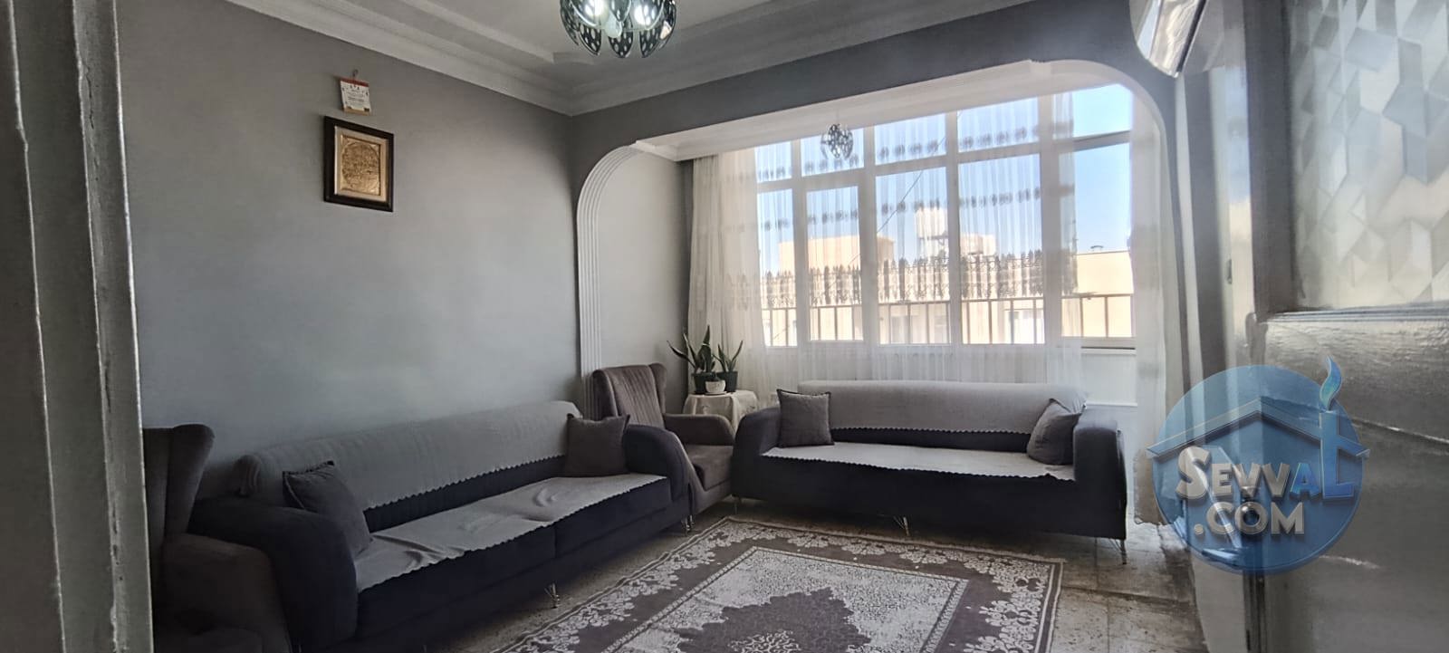 İPEKYOL MAH KÖŞE BAŞI 4.KAT 2+1 D.GAZLI - ŞANLIURFA HALİLİYE fotoğraf 14