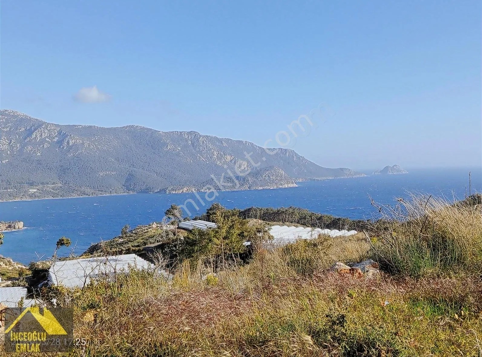 Antalya Kumlucada Satılık Full Deniz Manzaralı Arsa - ANTALYA KUMLUCA fotoğraf 2