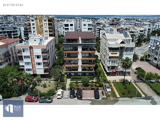 LİMAN MAH. DENİZ MANZARALI ARAKAT 3+1 ULTRALÜKS DAİRE - ANTALYA KONYAALTI fotoğraf 4