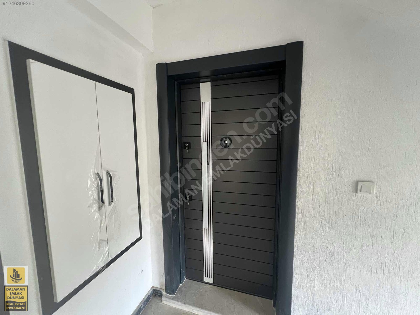DALAMAN EMLAK DÜNYASINDAN SATILIK BAHÇE NİZAM 1+1 DAİRE - MUĞLA DALAMAN fotoğraf 7
