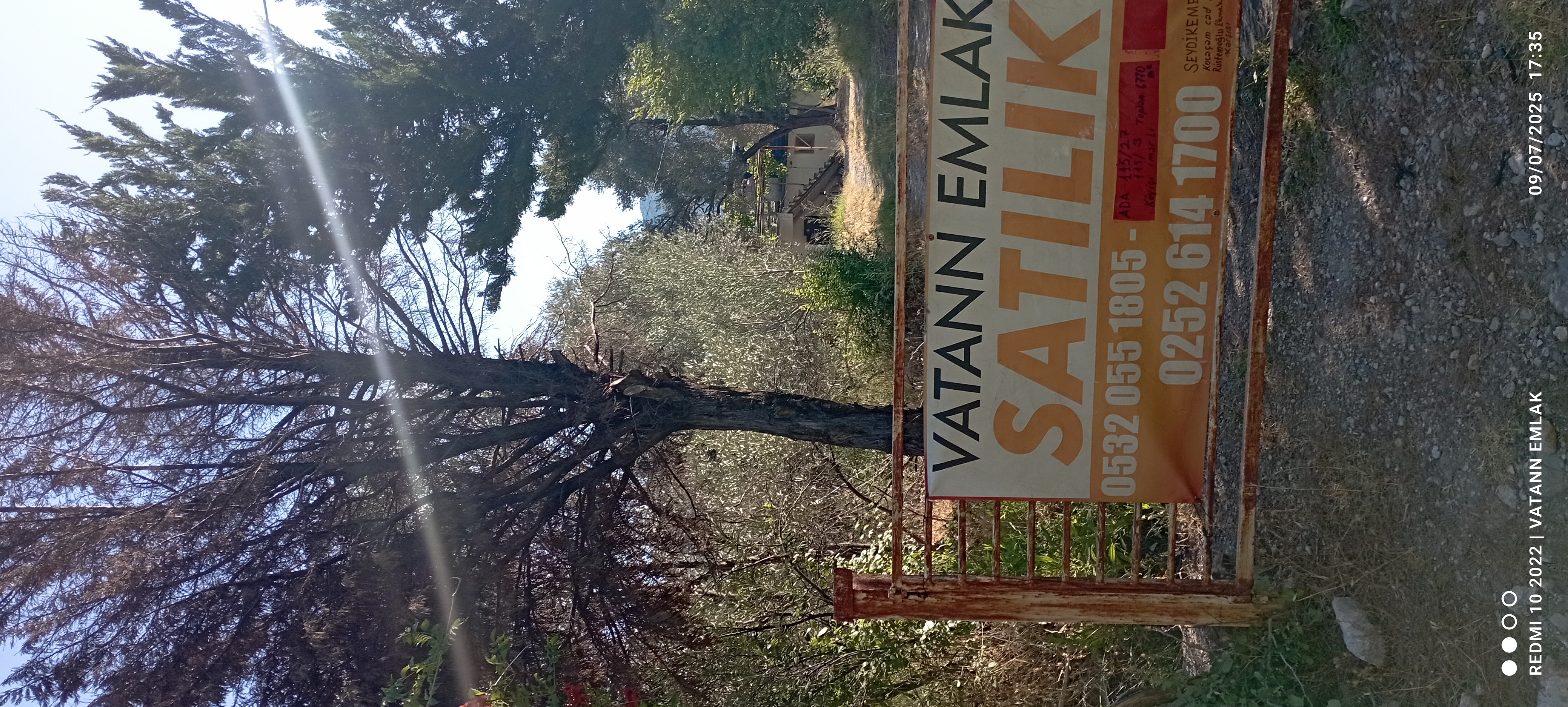 Satılık zeytin bahçesi ve betanerme tapuya kayıtlı ev - MUĞLA SEYDİKEMER fotoğraf 2
