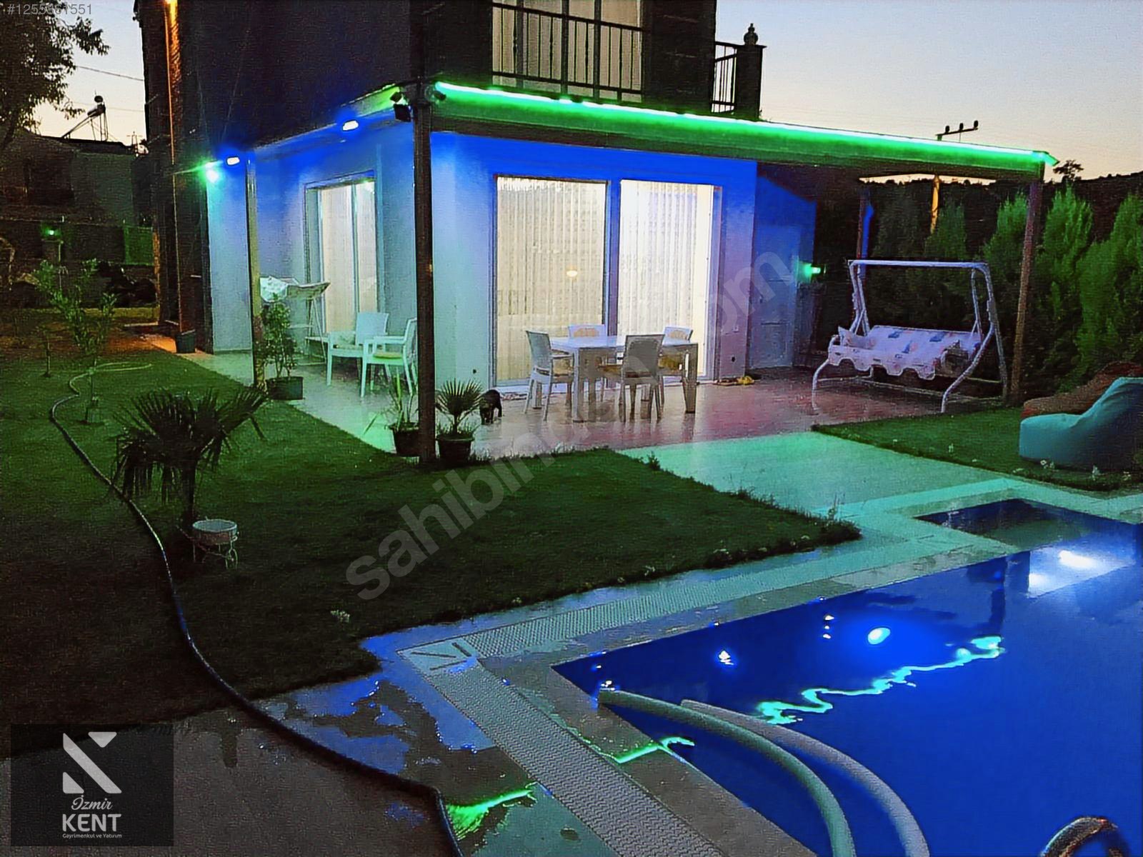 Kemalpaşa Yukarıkızılca Satılık 3+1 Havuzlu 130 m2 Villa - İZMİR KEMALPAŞA fotoğraf 6