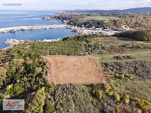 BAĞIRGANLI'DA DENİZE SIFIR KONUMDA 1483 M2 EŞSİZ MANZARALI TARLA - KOCAELİ KANDIRA fotoğraf 6