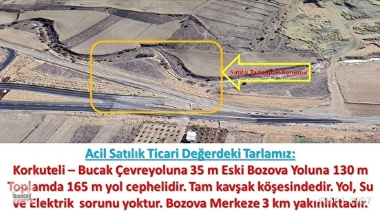 Çevreyoluna Cepheli Ticari Tarla - ANTALYA KORKUTELİ fotoğraf 16