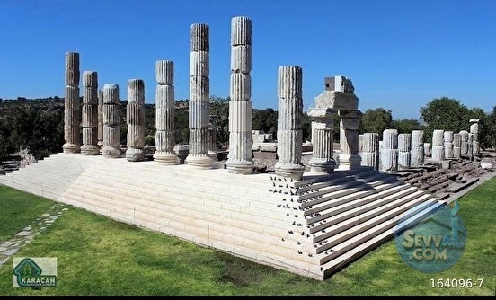 ÇANAKKALE -AYVACIK-GÜLPINARDA DENİZ MANZARALI BİNAMIZ SATILIKTIR - ÇANAKKALE AYVACIK fotoğraf 4