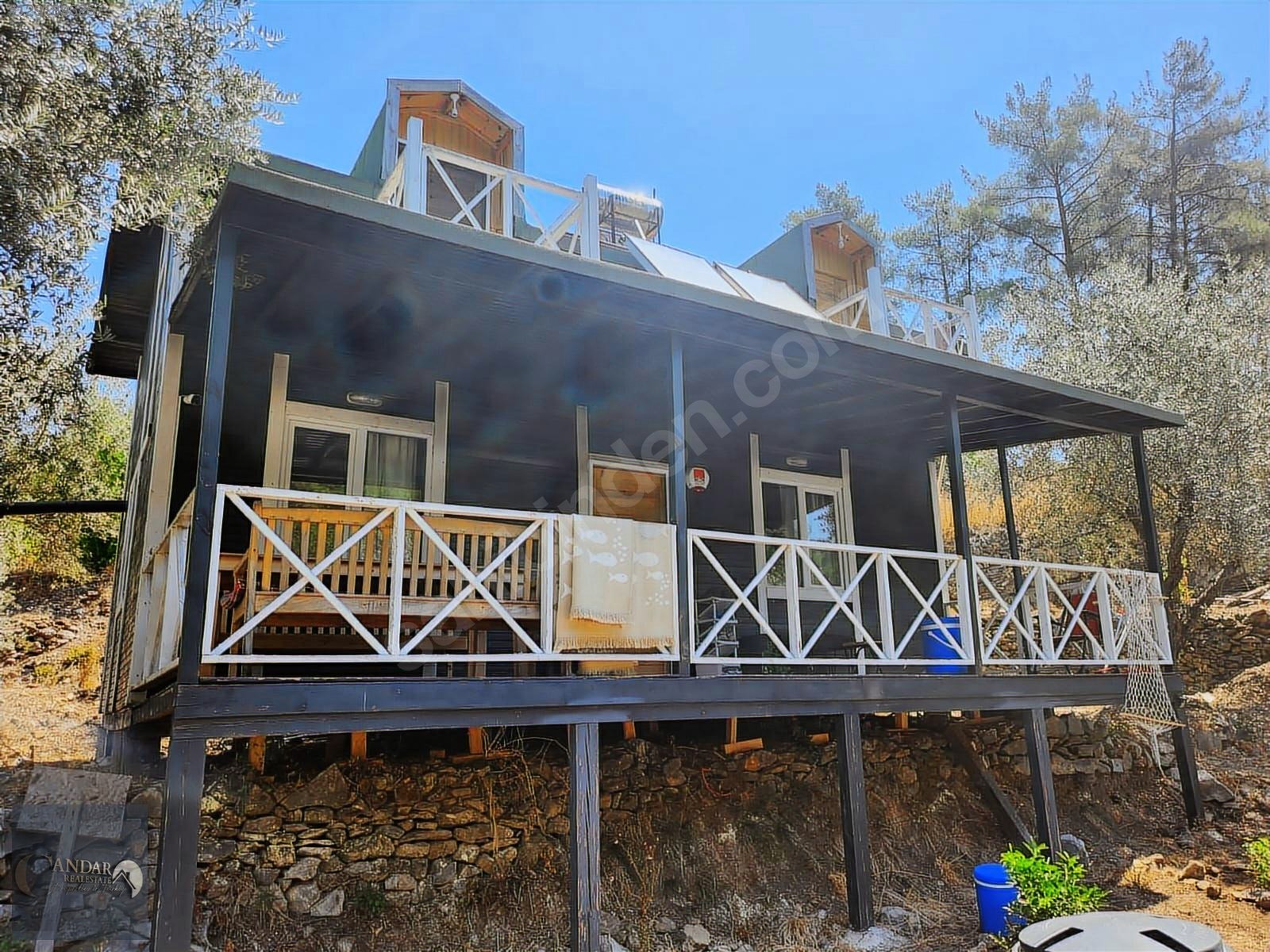 AHIRTAŞ'TA ORMANA SIFIR 4.065 m² TEK TAPU TARLA VE AHŞAP EV İLE - ANTALYA DÖŞEMEALTI fotoğraf 30
