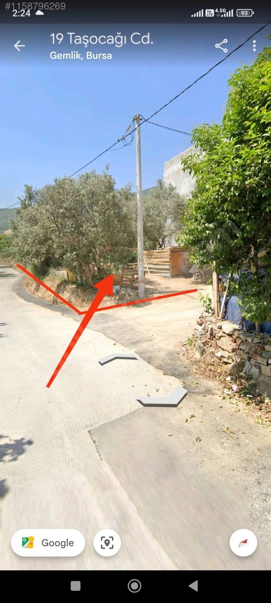çevresi kurulu yaşam alanı yap binanı otur imar kapıda - BURSA GEMLİK fotoğraf 7
