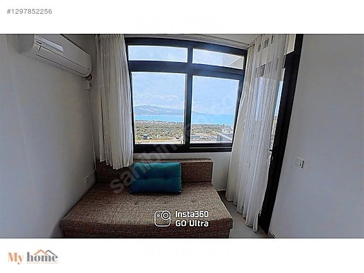 Didim Akbük'te Deniz Manzaralı, Eşyalı 2+1 Daire - AYDIN DİDİM fotoğraf 23