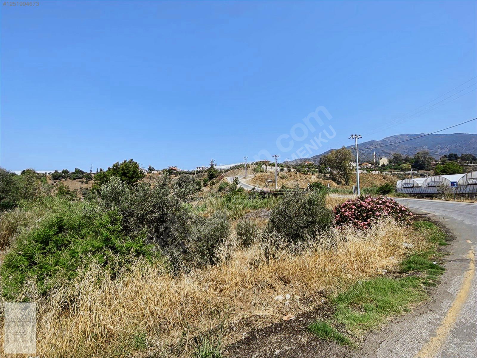 TELMESSOS GAYRİMENKUL DEN ELDİREK DE KÖY YERLEŞİK ALANI 938 m2 - MUĞLA FETHİYE fotoğraf 6
