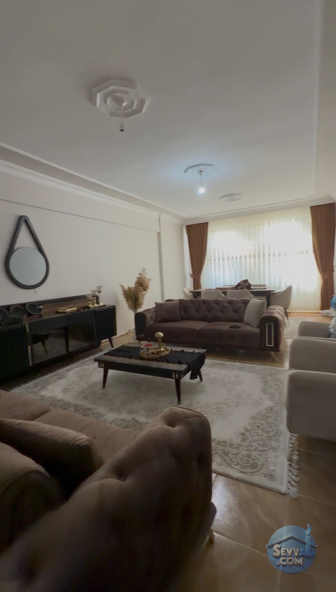 KARAKÖPRÜ NARLIKUYU MAH. 3+1 ODALI 165 m2 D.ĞALGAZLI SATILIK GİRİŞ KAT DAİRE.(NS - ŞANLIURFA KARAKÖPRÜ fotoğraf 4