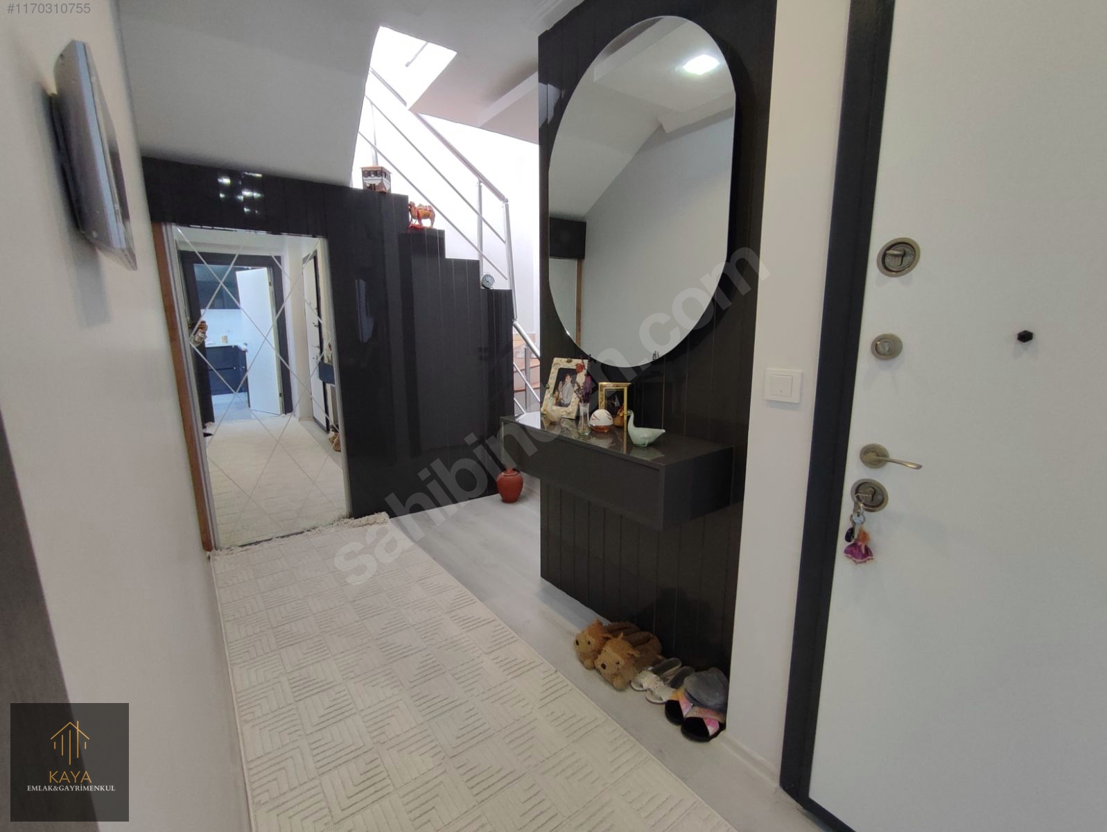 KAYA GAYRİMENKUL'DEN ÇOCUK KENT CİVARI SATILIK 3+1 DUBLEX DAİRE - UŞAK MERKEZ fotoğraf 5