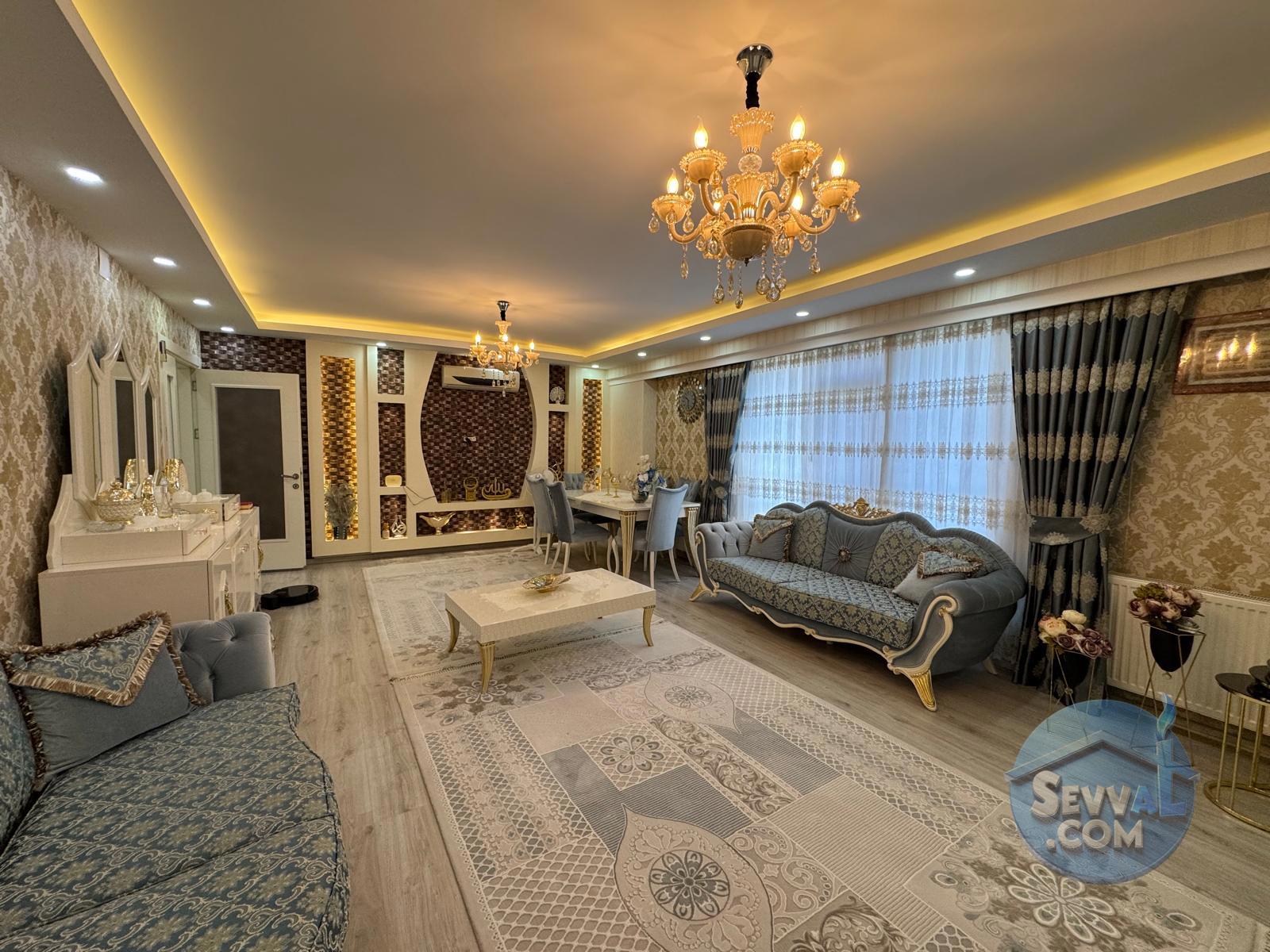  AHMET ERSEVEN MAH. 3.KAT 4+1 ODALI 270 m2 DOĞALGAZLI ASANSÖRLÜ  - ŞANLIURFA HALİLİYE fotoğraf 2