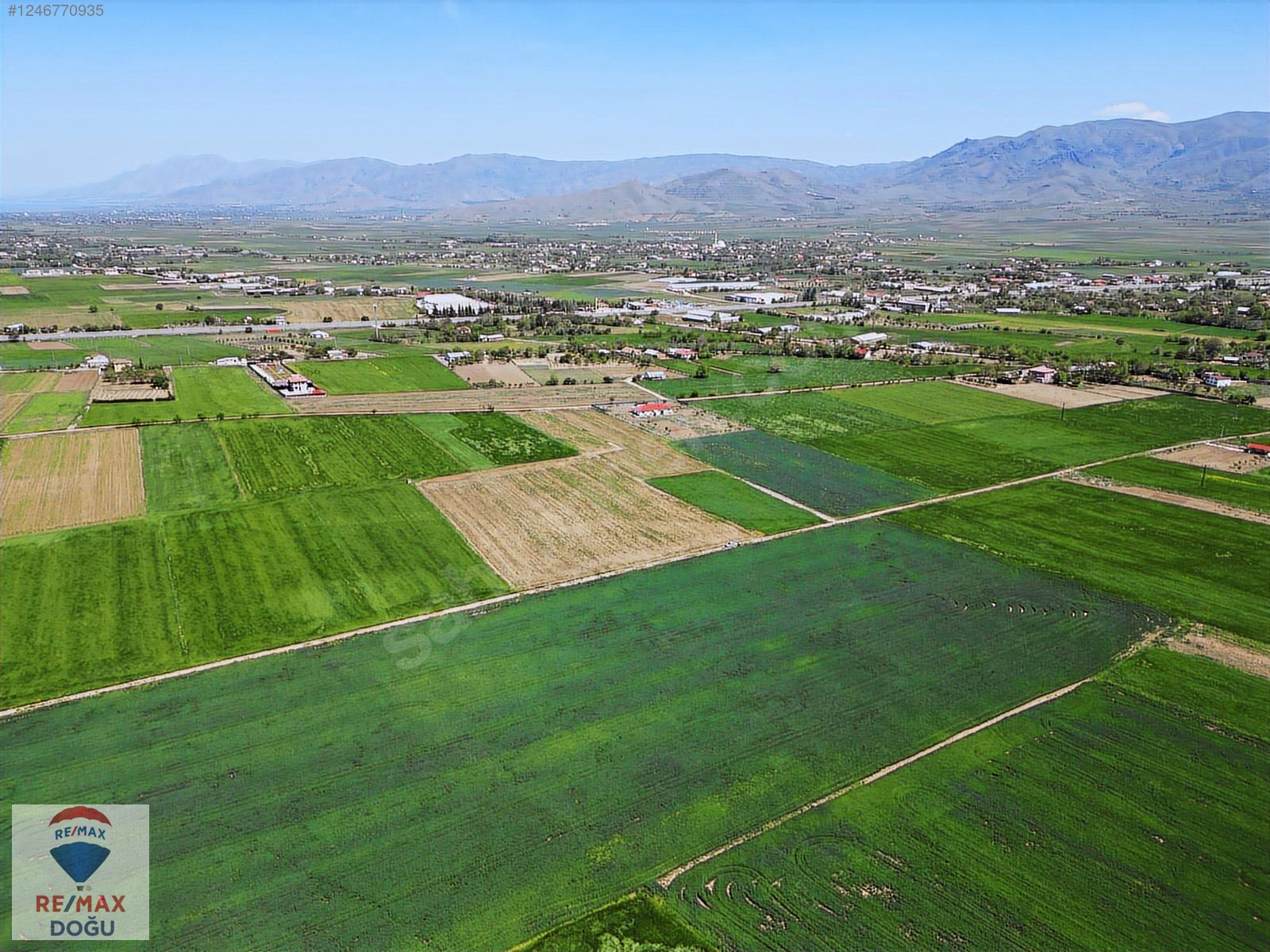 REMAX DOĞU'DAN KUYULUDA DİYARBAKIR YOLUNA YAKIN TARLA - ELAZIĞ MERKEZ fotoğraf 5