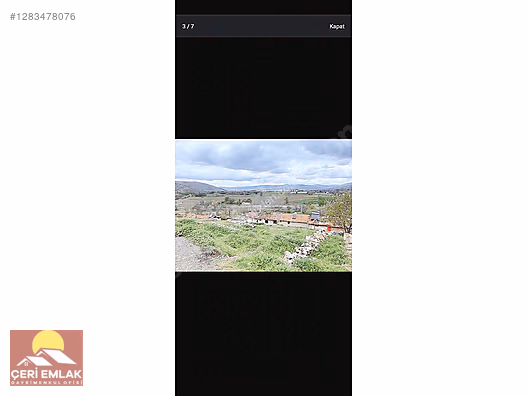 ZİLE İSTASYON. 391MT² ARSA ARAÇ TAKASI OLUR - TOKAT ZİLE fotoğraf 14