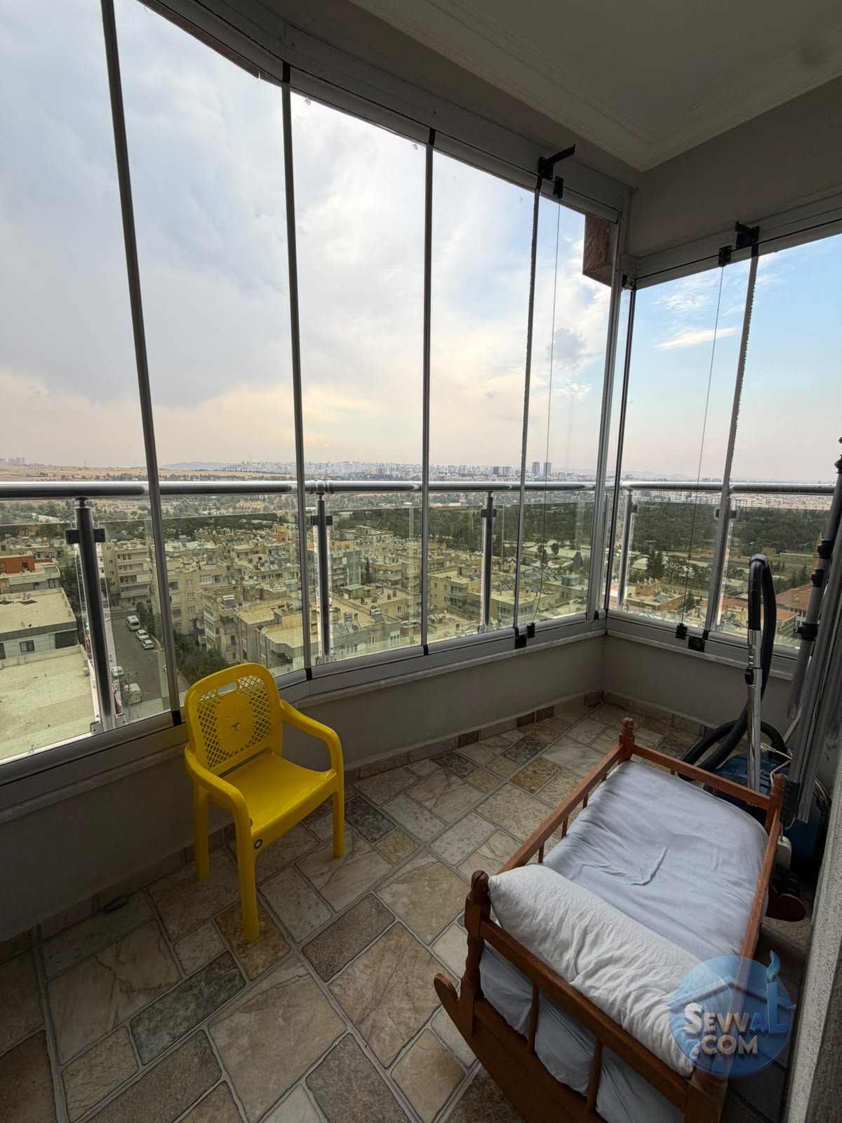 AHMET ERSEVEN MAH. KARAAĞAÇ SİTESİNDE 12. KAT 4+1 ODALI 400 m2 İÇİ FULL YAPILI  - ŞANLIURFA HALİLİYE fotoğraf 24