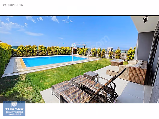 TURYAP ÇEŞME REİSDERE'DE KİRALIK HAVUZLU MÜSTAKİL 3+1 VİLLA - İZMİR ÇEŞME fotoğraf 34