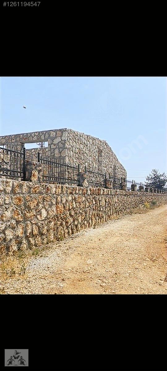 SATILIK DUACI,DA NA TAMAM 600.M2 DUVARLARI ÖRULMÜŞ - ANTALYA KEPEZ fotoğraf 7