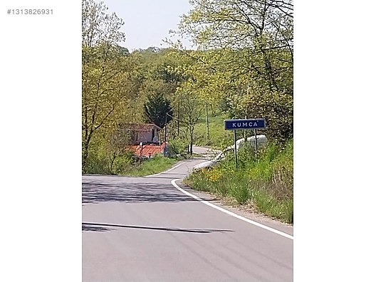 GEBZE AHATLI KÖYÜNDE 21 DÖNÜM ŞİLE SINIRI TARLA - KOCAELİ GEBZE fotoğraf 8