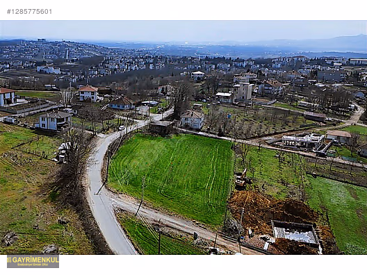 ADAPAZARI CAMİLİ MAH. KÖŞE BAŞI 852 M² KONUT ARSASI MANZARALI - SAKARYA ADAPAZARI fotoğraf 8