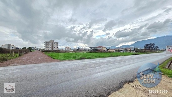 30'luk Yol Cepheli, Köşebaşı, 0,60 Emsal, Konut+Ticari, Yatırımlık Arsa - ANTALYA DÖŞEMEALTI fotoğraf 3