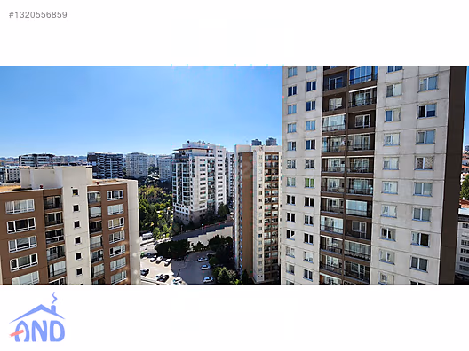 AND EMLAKTAN PARK VADİ DE SİTE İÇERİSİNDE 3+1 KOMBİLİ 15. KAT - ANKARA ÇANKAYA fotoğraf 21