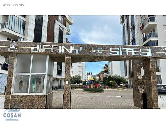 KEPEZ DEVLET HASTANESİNE 500 METRE UZAKLIKTA SATILIK 2+1 DAİRE - ANTALYA KEPEZ fotoğraf 3