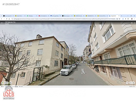 Sarıyer Tarabya 443 Ada, 13 Parsel içinde 190,5 m2 arsa - İSTANBUL SARIYER fotoğraf 4