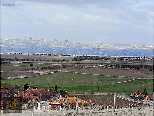 YURTBEYİ TOKİ BİTİŞİĞİNDE GÖL MANZARALI SATILIK - ANKARA GÖLBAŞI fotoğraf 9