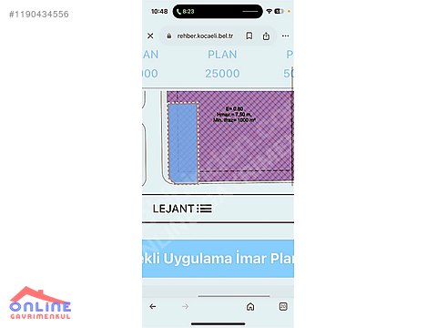 BİLECİK YENİPAZAR TOHUMLAR'DA 3.866 M2 ARAZİ - BİLECİK YENİPAZAR fotoğraf 2