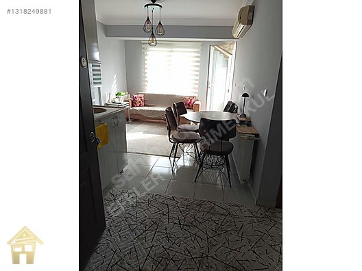 ORTA MAH 1+1 DOGALGAZLİ ESYALİ SATILIK DAİRE - AYDIN EFELER fotoğraf 12