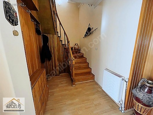 ŞEHİTLİKTE LÜX 6+1 3 KATLI GENİŞ SATILIK VİLLA - ANKARA POLATLI fotoğraf 11