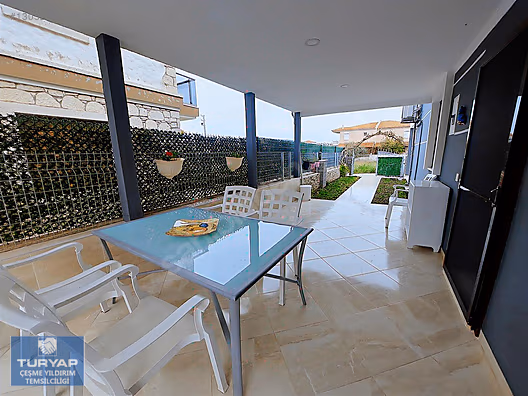 TURYAP ÇEŞME ŞİFNE'de HAVUZLU MÜSTAKİL 3+1 VİLLA - İZMİR ÇEŞME fotoğraf 32