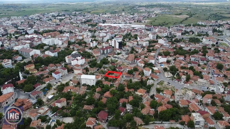 YAYLA MAHALLESİNİN DEĞERLİ BÖLGESİNDE SATILIK 339 M2 İMARLI ARSA - KIRKLARELİ MERKEZ fotoğraf 13