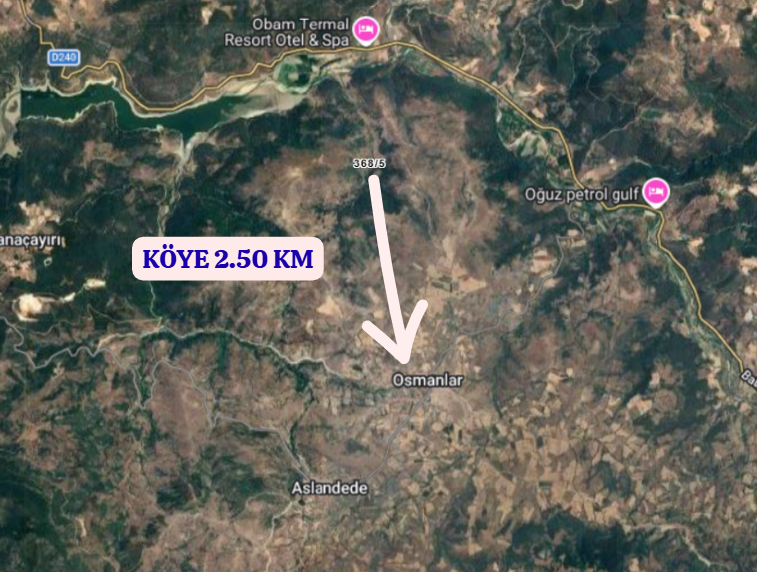 BALIKESİR SINDIRGI OSMANLAR  KÖYÜNDE 284 M² TARLA  SATILIKTIR - BALIKESİR SINDIRGI fotoğraf 5
