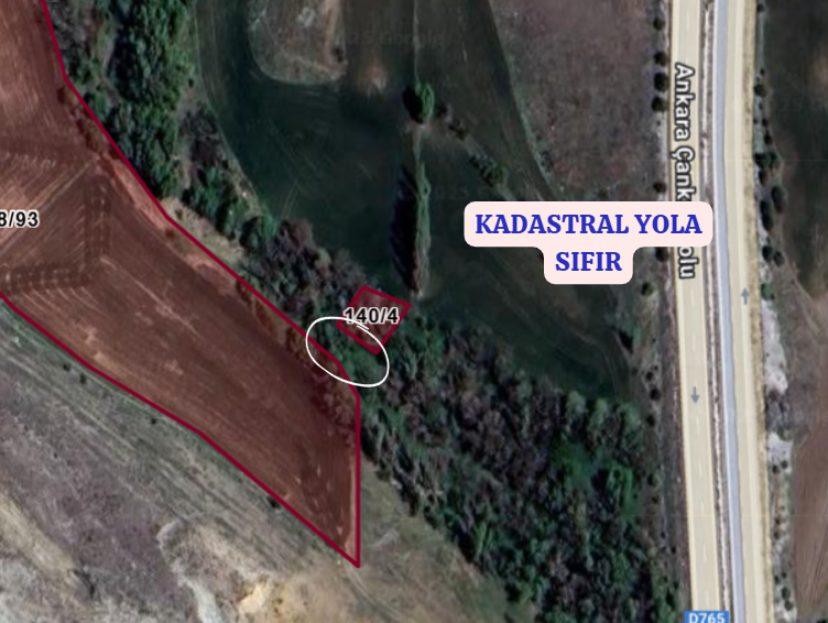 ANKARA KALECİK CANDIR  KÖYÜNDE 277 M² BAHÇE  SATILIKTIR - ANKARA KALECİK fotoğraf 3