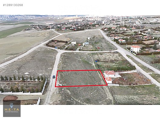 ME-TA GAYRİMENKUL'DEN ŞENTEPE BAĞ EVLERİNDE SATILIK ARSA - ANKARA POLATLI fotoğraf 13