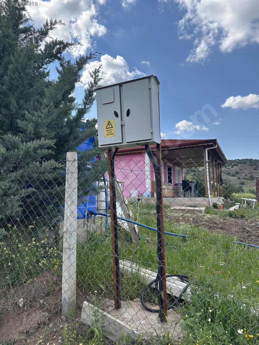 ANKARA ELMADAĞ KUŞÇUALİ KÖYÜNDE 680 M² TARLAMIZ SATILIKTIR. - ANKARA ELMADAĞ fotoğraf 18