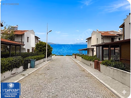 TURYAP URLA GÜLBAHÇE DENİZE SIFIR SİTEDE SATILIK 4+1 VİLLA - İZMİR URLA fotoğraf 30