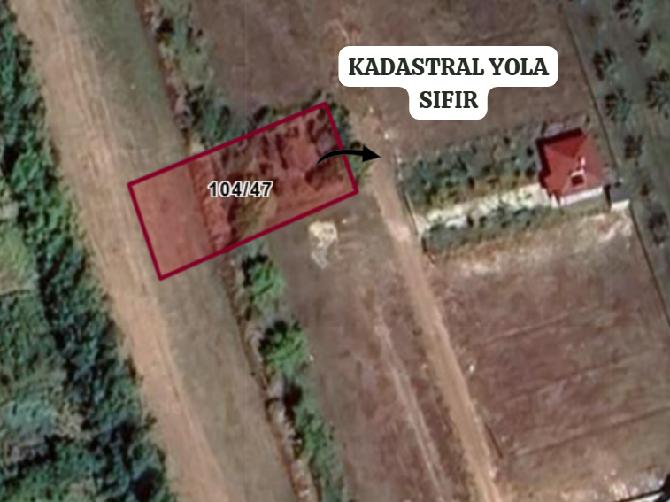 VAN GEVAŞ BAHÇELİEVLER  KÖYÜNDE 556 M² ARSAMIZ SATILIKTIR. - VAN GEVAŞ fotoğraf 5