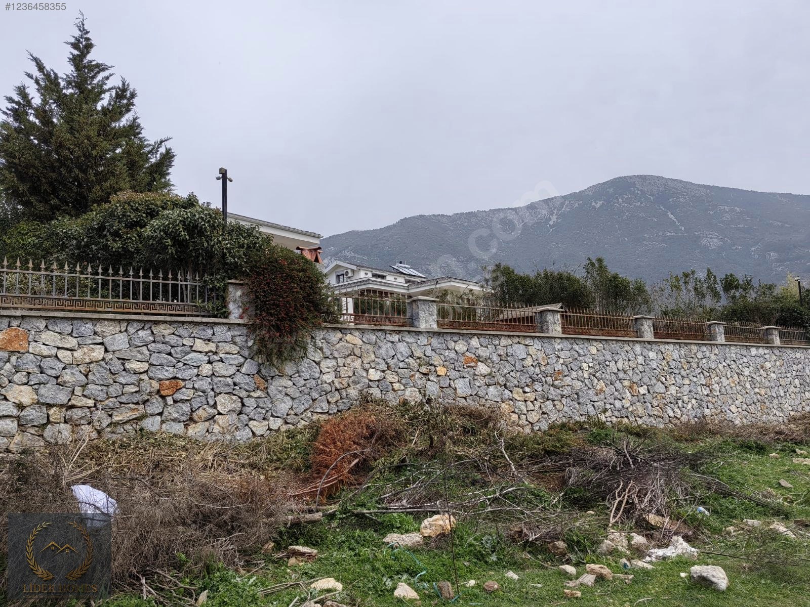 Fethiye Ovacıkta Müstakil Tapulu 724 m² İmarlı Arsa Tek tapu - MUĞLA FETHİYE fotoğraf 16
