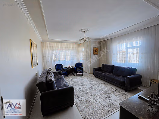 YAVUZ MAH. KUZEY-BATI CEPHELİ 3.KATI 145M2 3+1 SATILIK DAİRE - AĞRI MERKEZ fotoğraf 13