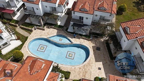 DAVUTLAR DILEK TERMAL VILLALARI SITESI’NDE SATILIK 4+1 TRIPLEKS VILLA - AYDIN KUŞADASI fotoğraf 5