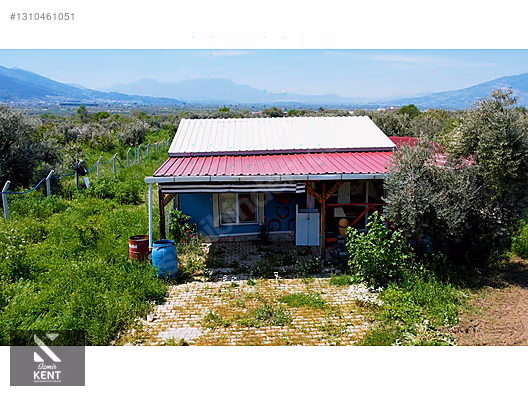 Kemalpaşa Halilbeylide Satılık 3000 m2 Bahçe 40 m2 Ev - İZMİR KEMALPAŞA fotoğraf 12