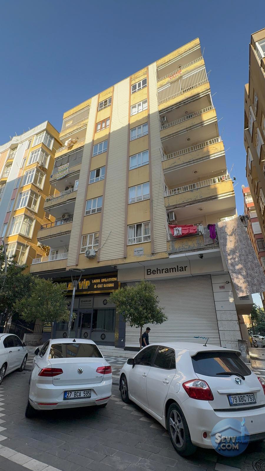 BAHÇELİ EVLER, MİMAR SİNAN MAH,HALK EĞİTİM CİVARI 6.KAT 3+1 DOĞALGAZLI,ASANSÖRLÜ - ŞANLIURFA HALİLİYE fotoğraf 3