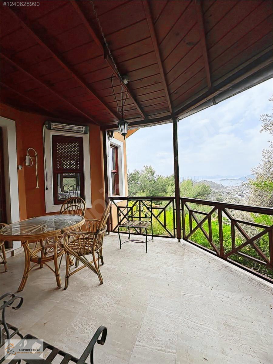 Muğla - Fethiye - Göcek'te 4+1 Deniz Manzaralı Villa - Satılık - - MUĞLA FETHİYE fotoğraf 10
