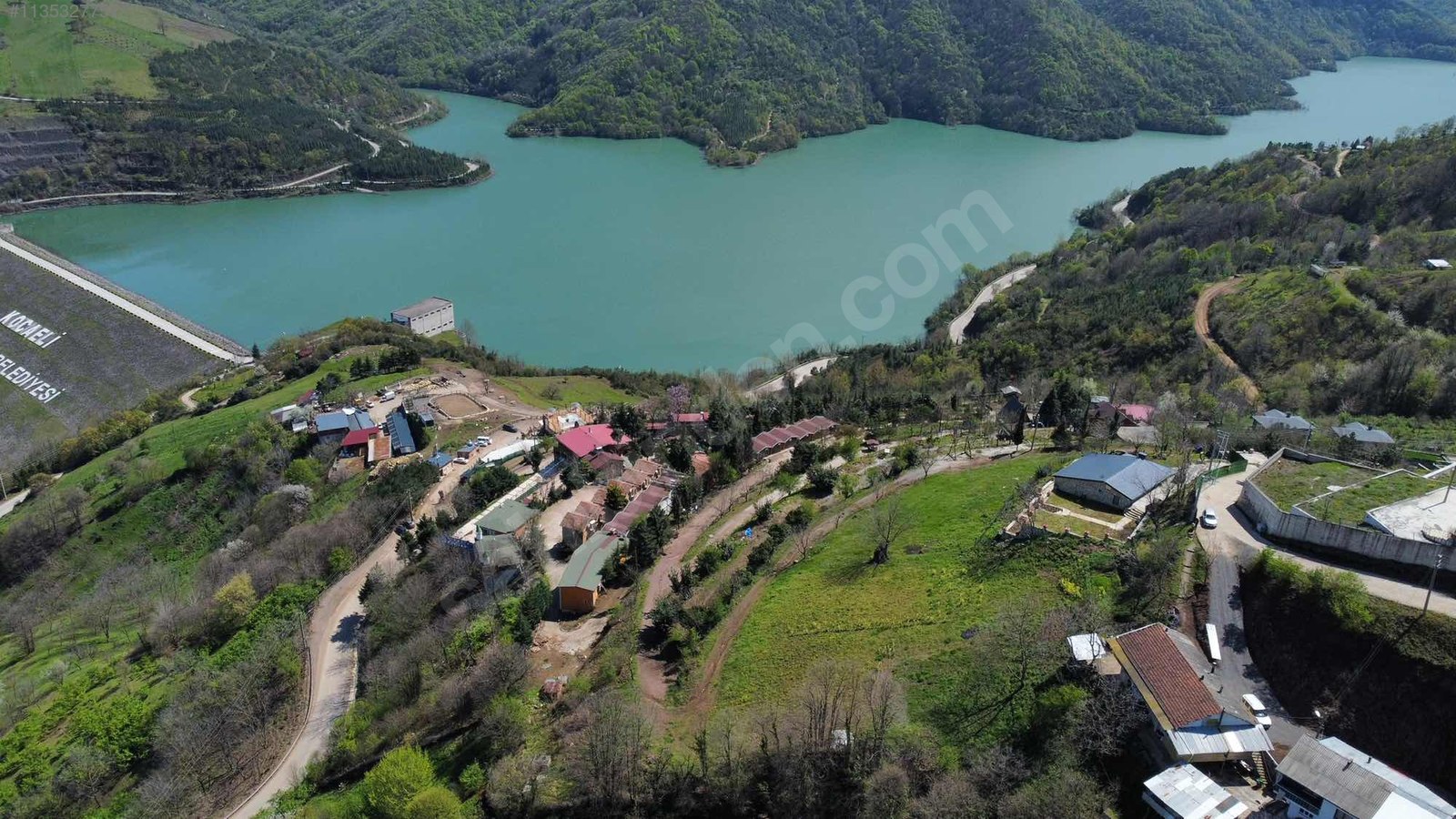 YUVACIK BARAJI VE ŞEHİR MANZARALI VİLLA İMARLI KUPON ARSA - KOCAELİ BAŞİSKELE fotoğraf 12